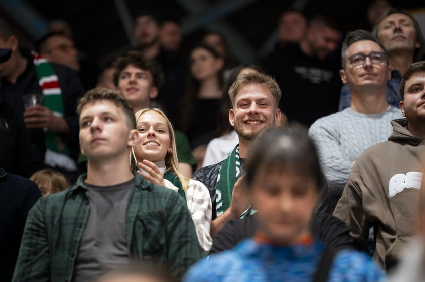 Mecz koszykówki w Orbicie we Wrocławiu - 9 listopada